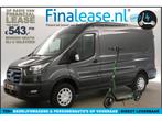 Ford Transit 350 L2H2 Trend 68 kWh Gratis E-Step! AUT €543pm, Automaat, Elektrisch, Nieuw, Ford