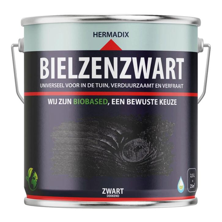 Impraline Bielzenzwart 2,5 liter, Doe-het-zelf en Verbouw, Verf, Beits en Lak, Nieuw, Ophalen of Verzenden