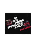 1971 ALFA ROMEO GT JUNIOR | SPIDER BROCHURE NEDERLANDS, Boeken, Nieuw, Alfa Romeo, Author
