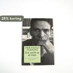 Nacht op de tram (gratis boekj 9789029047524 P.P. Pasolini, Boeken, Verzenden, Gelezen, P.P. Pasolini