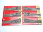Fleischmann H0 - 6170/6171 - Modeltreinsporen (6) - 6x Profi, Hobby en Vrije tijd, Modeltreinen | H0, Nieuw