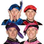 Piet baret velours met struisveer, Ophalen of Verzenden, Nieuw