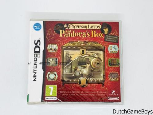 Nintendo DS - Professor Layton And Pandoras Box - UKV - New, Spelcomputers en Games, Games | Nintendo DS, Gebruikt, Verzenden