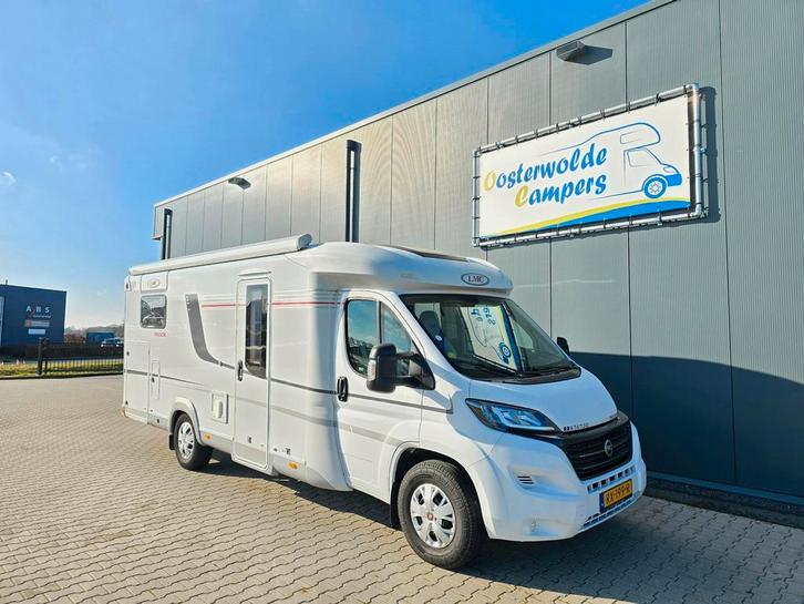 lmc Passion 672G |Origineel NL|49.600km| Lengte Bedden Solar, Caravans en Kamperen, Campers, Cassettetoilet, ABS, Achteruitrijcamera