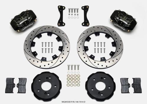 Wilwood Forged Dynalite Front Hat Kit 12.19in Drilled 02-06, Auto-onderdelen, Remmen en Aandrijving, Ophalen of Verzenden