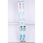 149 dames skis ROSSIGNOL FAMOUS 2 Xpress, white/blue, rocke, 140 tot 160 cm, Gebruikt, Verzenden, Rossignol