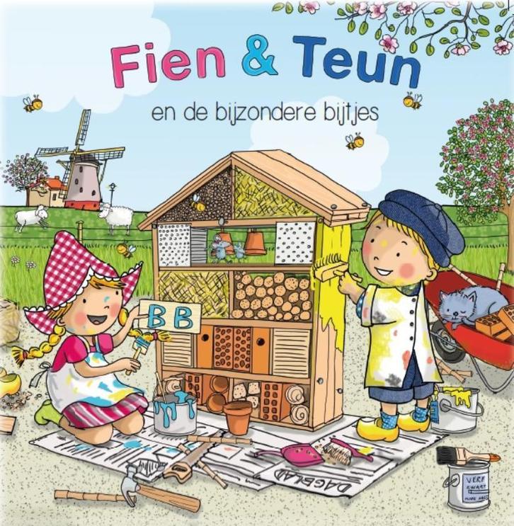 Fien & Teun en de Bijzonder Bijtjes / Fien & Teun, Boeken, Kinderboeken | Kleuters, Gelezen, Verzenden