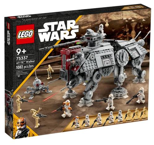 Lego Star Wars 75337 AT-TE Walker, Kinderen en Baby's, Speelgoed | Duplo en Lego, Nieuw, Ophalen of Verzenden