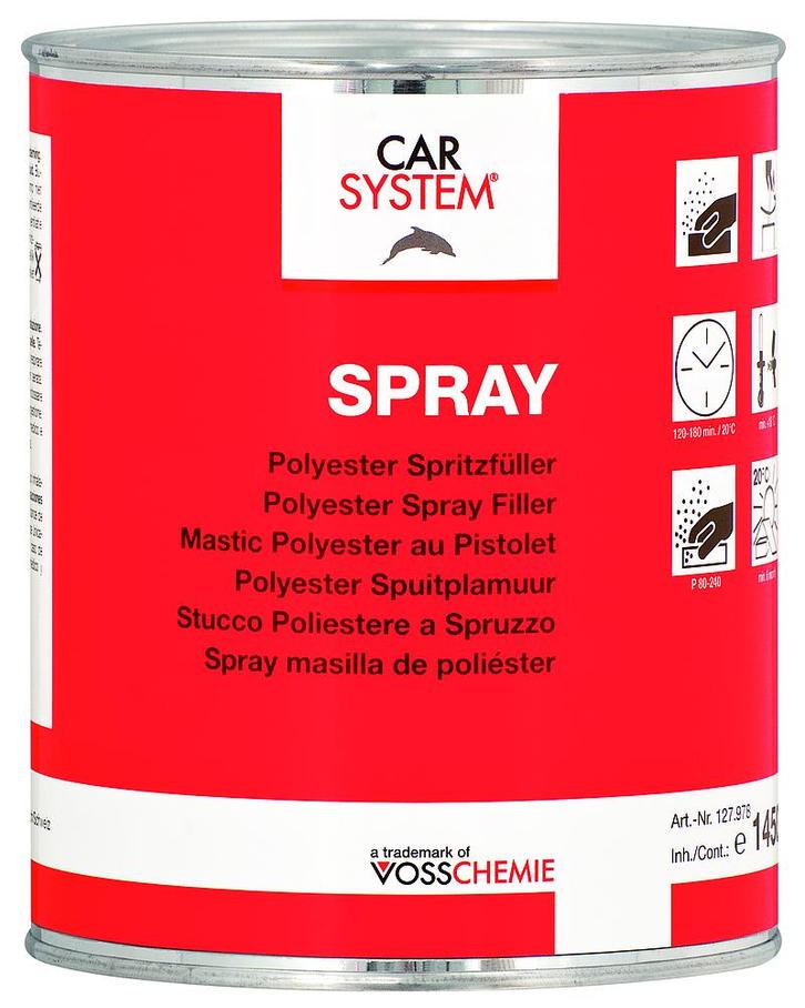 CARSYSTEM 127.978 Spray 1,5kg (opvolger van Ferro spray Spui, Doe-het-zelf en Verbouw, Schildersmaterialen, Nieuw, Ophalen of Verzenden