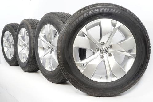 VW Touareg 3 18 inch Cordova velgen + Zomerbanden Bridgeston, Auto-onderdelen, Banden en Velgen, Velg(en), Gebruikt, 18 inch, Zomerbanden