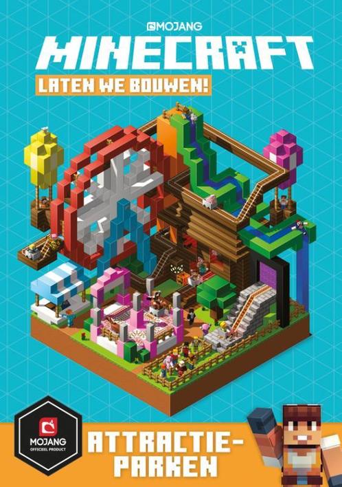 Attractieparken / Minecraft laten we bouwen! 9789030504450, Boeken, Overige Boeken, Zo goed als nieuw, Verzenden