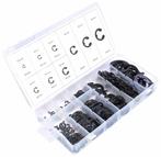 Borgring Set - 300 Dlg - Buitenwerks Assortiment - E Clips -, Ophalen of Verzenden, Nieuw