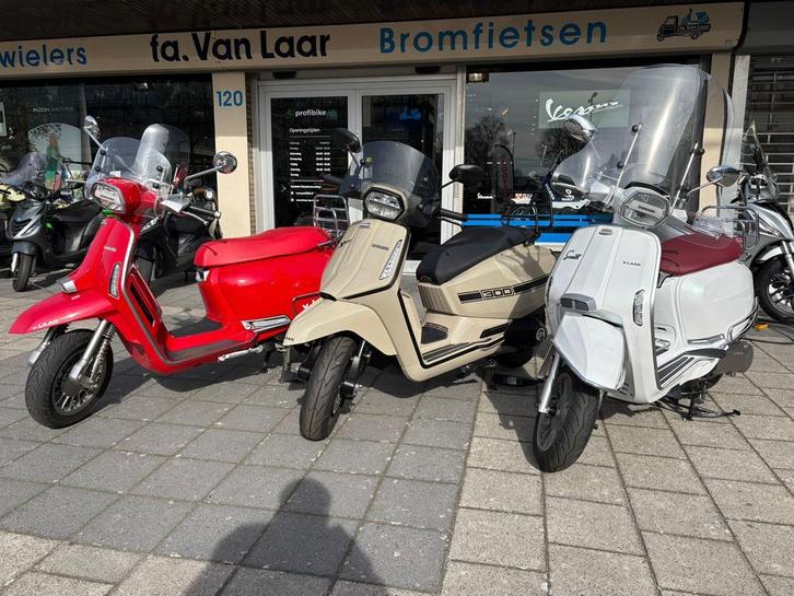 Lambretta G350, X300SR, V125 vanaf, Motoren, Motoren | Piaggio, 1 cilinder, Ophalen