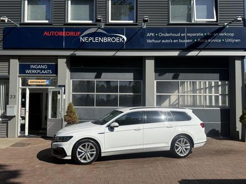 Zakelijke Lease |  Volkswagen Passat Variant 1.4 TSI PHEV GT, Auto's, Volkswagen, Dealer onderhouden, Lease, Zwart, Automaat, Stationwagon