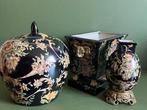 G&C Interiors - Vaas (3) - Brons, Porselein - Set