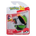 Jazwares Pokémon Clip N Go Figure Pack-Liten + Dusk Ball, Ophalen of Verzenden, Nieuw