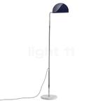 DCW Mezzaluna Vloerlamp LED, blauw (Staande lampen), Huis en Inrichting, Lampen | Vloerlampen, Verzenden, Nieuw