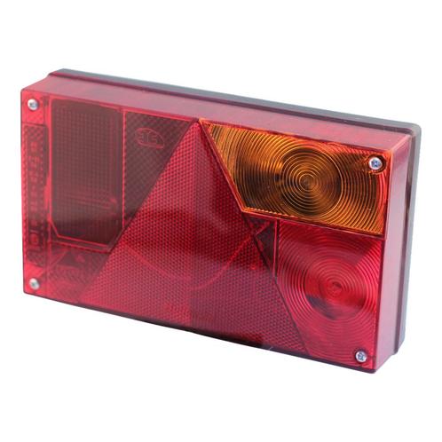 Aspöck Achterlicht Multipoint I rechts 5 PINs bajonet, Auto diversen, Aanhangwagen-onderdelen, Ophalen of Verzenden