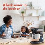 2dekans | KitchenBrothers Keukenrobot - 6-in-1 Keukenrobot -, Witgoed en Apparatuur, Keukenmixers, Ophalen of Verzenden, Zo goed als nieuw