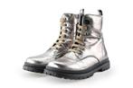 Shoesme Veterboots in maat 32 Zilver | 10% extra korting, Kinderen en Baby's, Kinderkleding | Schoenen en Sokken, Verzenden, Jongen of Meisje