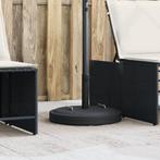 vidaXL Parasolvoet met handgrepen voor stok van Ø38 / 48 mm, Verzenden, Nieuw, Parasolvoet