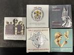 Vaticaan. 5 Euro / 10 Euro 2002/2010 (5 stuks) Proof, Postzegels en Munten, Munten | Europa | Euromunten