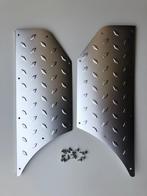 Voetplaatjes/Voetplaten aluminium Grande Retro scooter, Fietsen en Brommers, Brommeronderdelen | Scooters, Verzenden, Nieuw