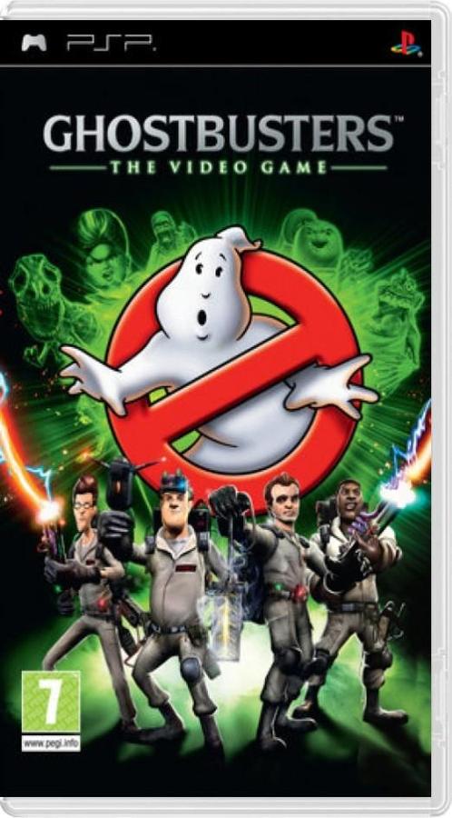 Ghostbusters: The Video Game [PSP], Spelcomputers en Games, Games | Sony PlayStation Portable, Ophalen of Verzenden