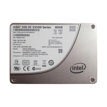 Intel SSDSC2BB080G401 beschikbaar voor biedingen