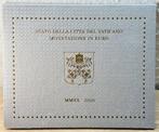 Vaticaan. Year Set (BU) 2020  (Zonder Minimumprijs), Postzegels en Munten