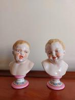 Samson, attr. - Buste, Busto Criança - 15 cm - Porselein