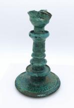 Geglazuurde keramieken olielamp - Keramiek - Afghanistan,, Antiek en Kunst
