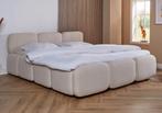ACTIE! Bedframe Valencia 140 200 Beige, Verzenden, Beige, Nieuw, 140 cm