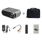 YG320 Mini LED Projector met Opbergtas - Scherm Beamer Home, Verzenden, Nieuw