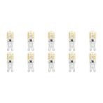 Voordeelpak LED Lamp 10 Pack - Velvalux - G9 Fitting -, Huis en Inrichting, Lampen | Losse lampen, Ophalen of Verzenden, Nieuw