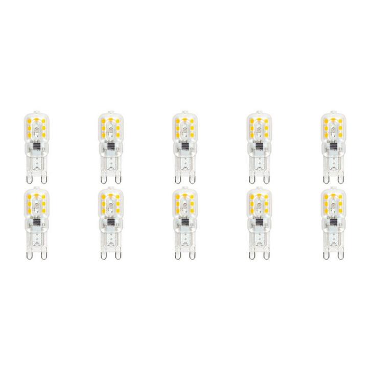 Voordeelpak LED Lamp 10 Pack - Velvalux - G9 Fitting -, Huis en Inrichting, Lampen | Losse lampen, Led-lamp, Nieuw, Overige fittingen