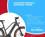 Kalkhoff Entice 5 Advance+ L Mixed eBike - Bosch CX - 625 Wh, 51 tot 55 cm, Ophalen of Verzenden, Nieuw