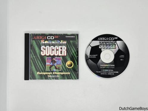 Amiga CD32 - Sensible Soccer - European Champions, Spelcomputers en Games, Games | Overige, Gebruikt, Verzenden