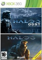 Double Pack Halo 3 ODST + Halo 3 (Xbox 360), Vanaf 12 jaar, Gebruikt, Verzenden