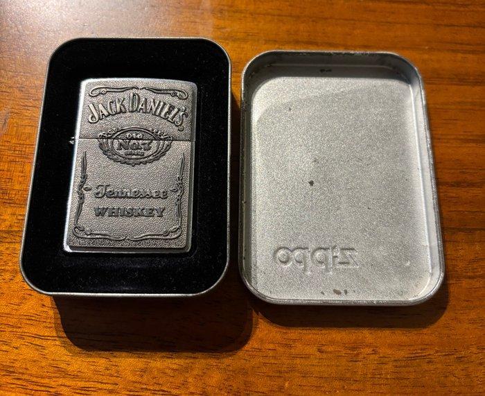 Zippo - Rare Zippo Jack Daniels 1994 in box - Zonder, Verzamelen, Rookartikelen, Aanstekers en Luciferdoosjes