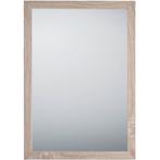 Spiegel - Trion Tiel - WandSpiegel - 48x68cm - MDF - Licht, Huis en Inrichting, Woonaccessoires | Spiegels, Ophalen of Verzenden