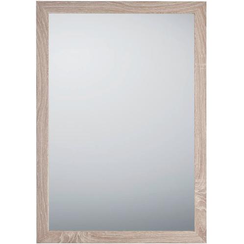 Spiegel - Trion Tiel - WandSpiegel - 48x68cm - MDF - Licht, Huis en Inrichting, Woonaccessoires | Spiegels, Nieuw, Ophalen of Verzenden