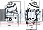 Nissens Oliefilterhuis + koeler VW Seat Audi 1.2 TDI CFW..., Ophalen of Verzenden, Nieuw