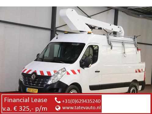 Renault Master AUTOHOOGWERKER 12 METER NACELLE FRANCE ELEVAT, Auto's, Renault, Lease, Grijs, Handgeschakeld, Overige carrosserieën