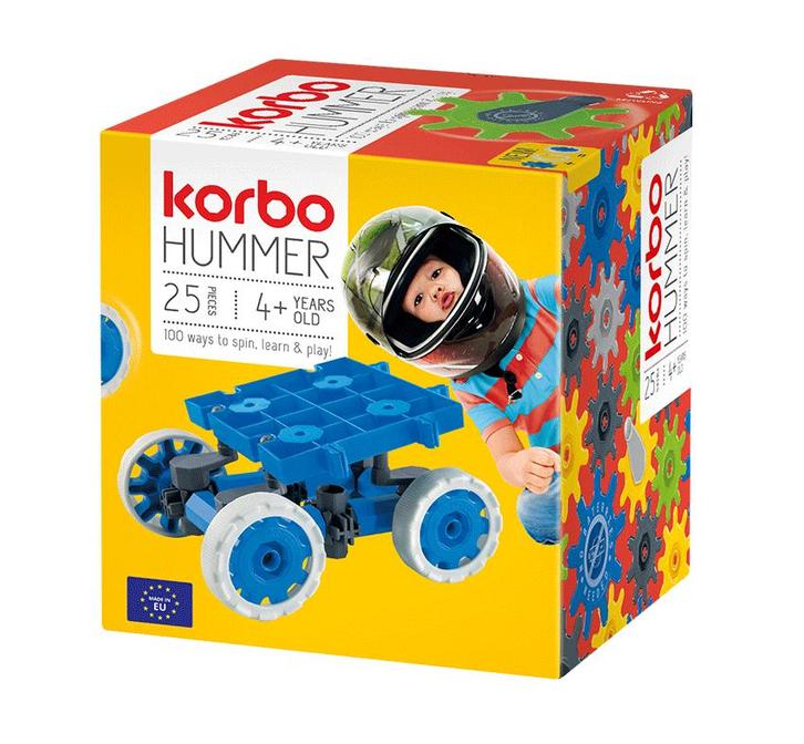 Korbo hummer 25 blauw (kinder bouwsets), Kinderen en Baby's, Speelgoed | Bouwstenen, Nieuw, Verzenden
