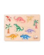 HEMA Puzzel dino hout, Verzenden, Nieuw