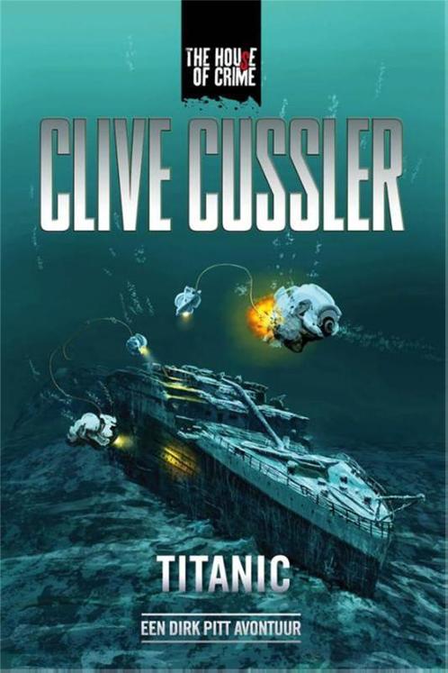 Dirk Pitt-avonturen  -   Titanic  -  Clive Cussler, Boeken, Thrillers, Gelezen, Verzenden