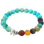 Fako Bijoux® - Buddha Armband - Chakra Reiki - Olifant -, Sieraden, Tassen en Uiterlijk, Verzenden, Nieuw