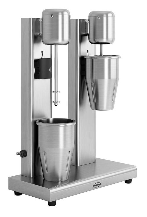 Milkshaker Dubbel, Zakelijke goederen, Horeca | Keukenapparatuur, Nieuw in verpakking, Ophalen of Verzenden