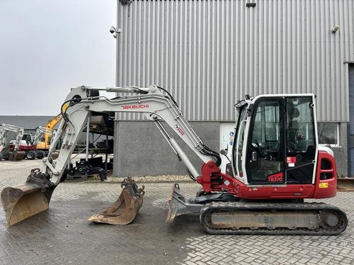 Takeuchi TB370 graafmachine (2020 / 2190 uren), Zakelijke goederen, Machines en Bouw | Kranen en Graafmachines, Graafmachine, Ophalen